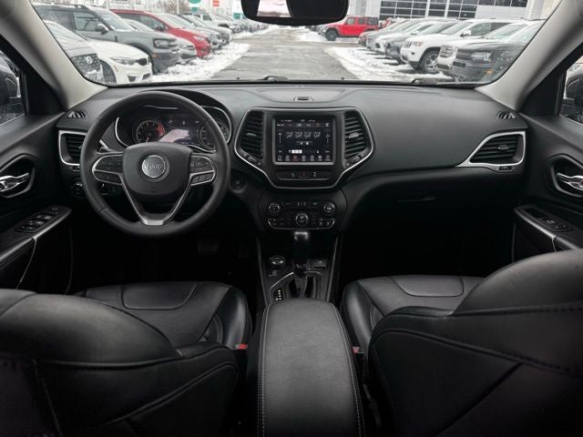 2021 Jeep Cherokee Latitude Lux 4X4