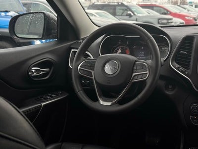 2021 Jeep Cherokee Latitude Lux 4X4