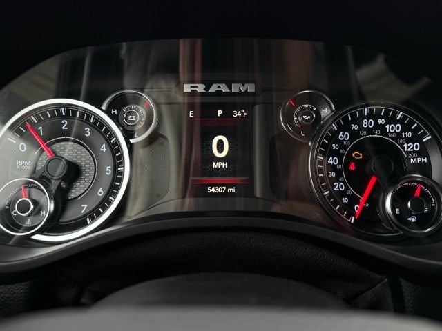 2019 RAM 1500 Big Horn/Lone Star Crew Cab 4x4 5'7' Box