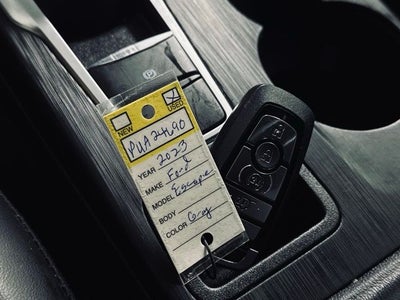 2023 Ford Escape ST-Line