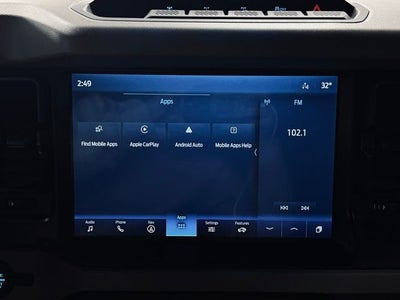 2021 Ford Bronco Base