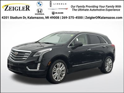 2018 Cadillac XT5 Premium Luxury