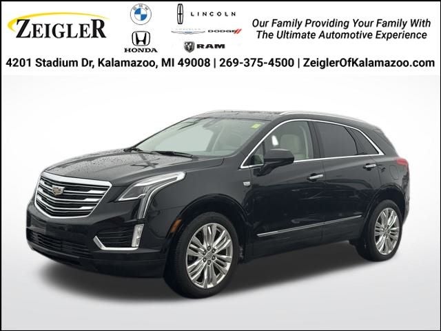 2018 Cadillac XT5 Premium Luxury