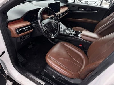 2023 Lincoln Nautilus Reserve