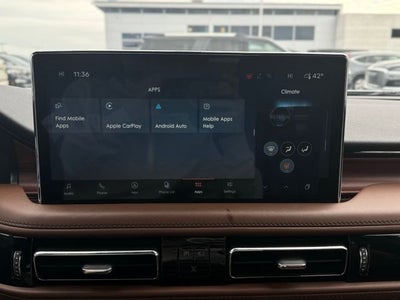 2023 Lincoln Nautilus Reserve