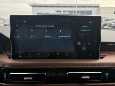 2023 Lincoln Nautilus Reserve