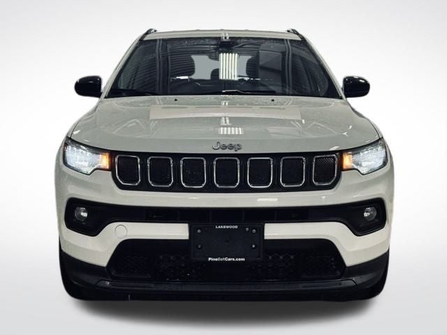 2022 Jeep Compass Latitude 4x4
