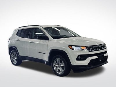 2022 Jeep Compass Latitude 4x4