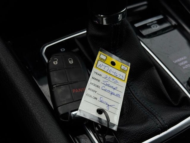 2022 Jeep Compass Latitude 4x4