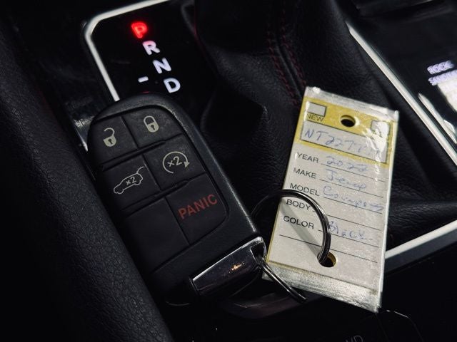 2022 Jeep Compass Trailhawk 4x4