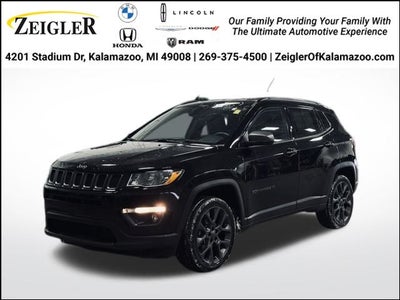 2021 Jeep Compass 80th Anniversary 4x4