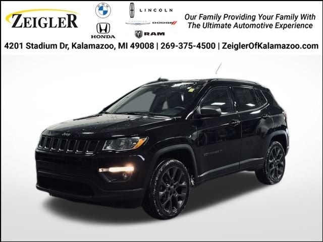 2021 Jeep Compass 80th Anniversary 4x4