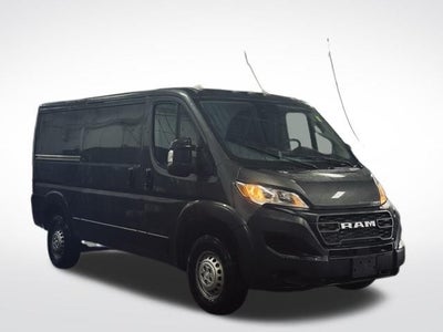 2025 RAM ProMaster 1500 Cargo Van Tradesman Low Roof 136' WB w/Pass Seat