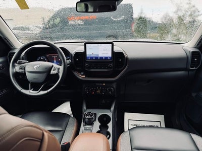 2024 Ford Bronco Sport Outer Banks