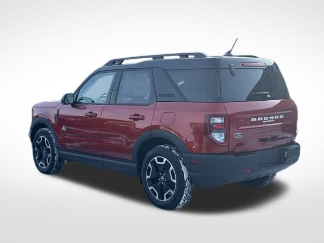 2024 Ford Bronco Sport Outer Banks