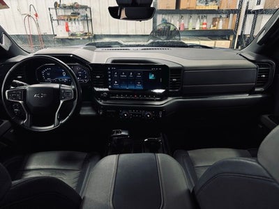 2023 Chevrolet Silverado 1500 4WD Crew Cab Short Bed ZR2