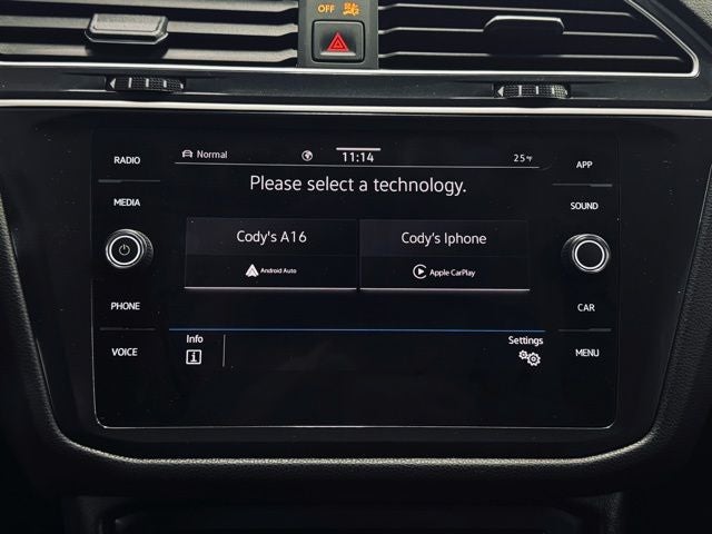 2024 Volkswagen Tiguan 2.0T SE