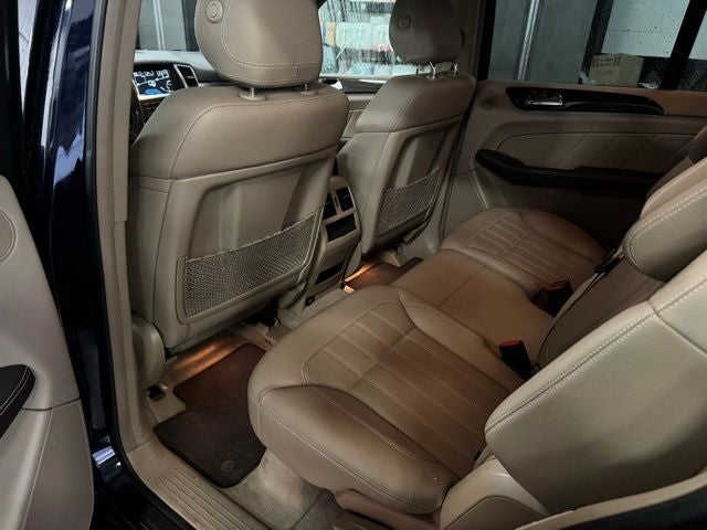2015 Mercedes-Benz GL-Class 4MATIC®