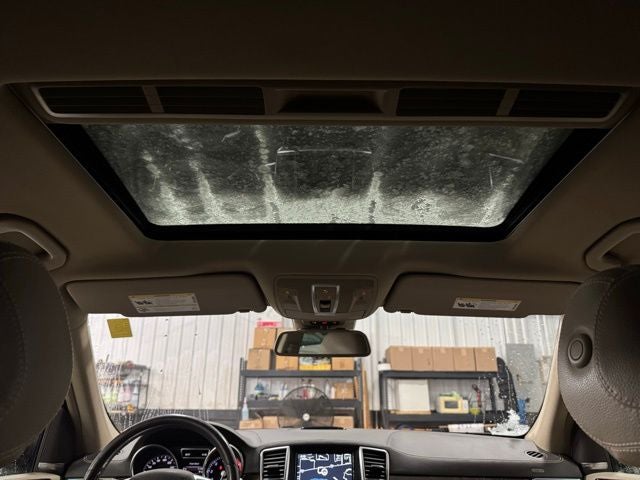 2015 Mercedes-Benz GL-Class 4MATIC®