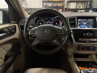 2015 Mercedes-Benz GL-Class 4MATIC®