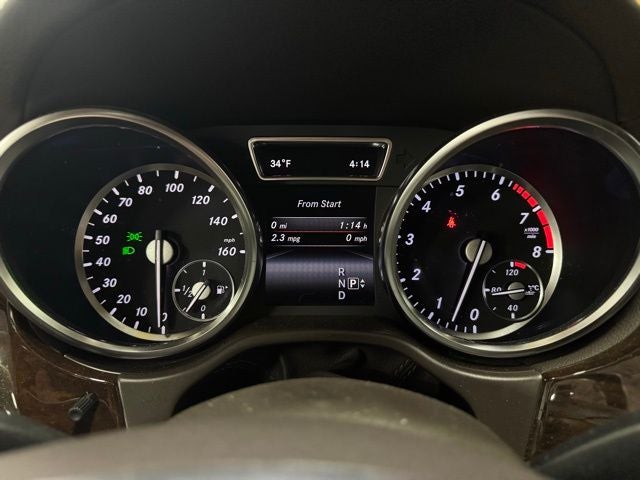 2015 Mercedes-Benz GL-Class 4MATIC®