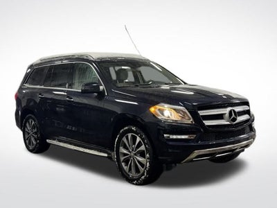2015 Mercedes-Benz GL-Class 4MATIC®