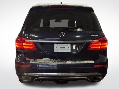 2015 Mercedes-Benz GL-Class 4MATIC®