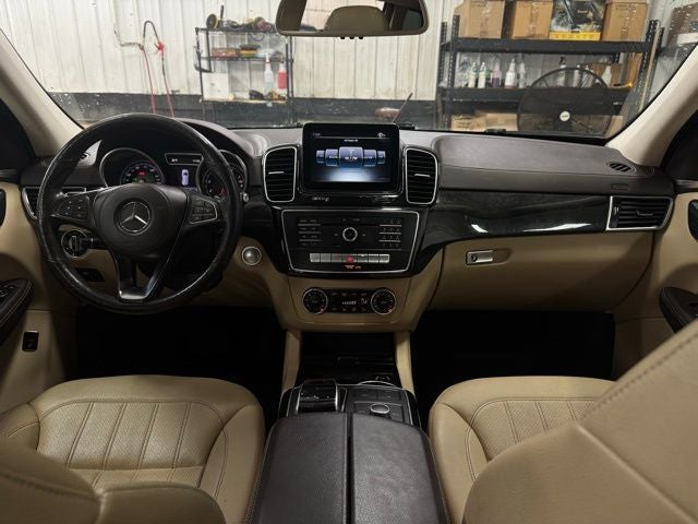 2017 Mercedes-Benz GLS 4MATIC®