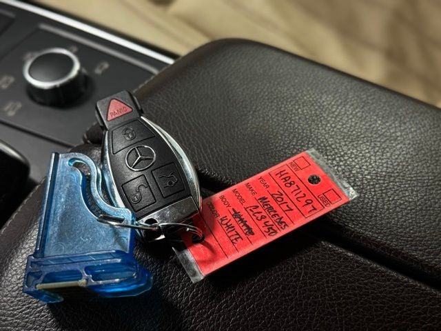 2017 Mercedes-Benz GLS 4MATIC®