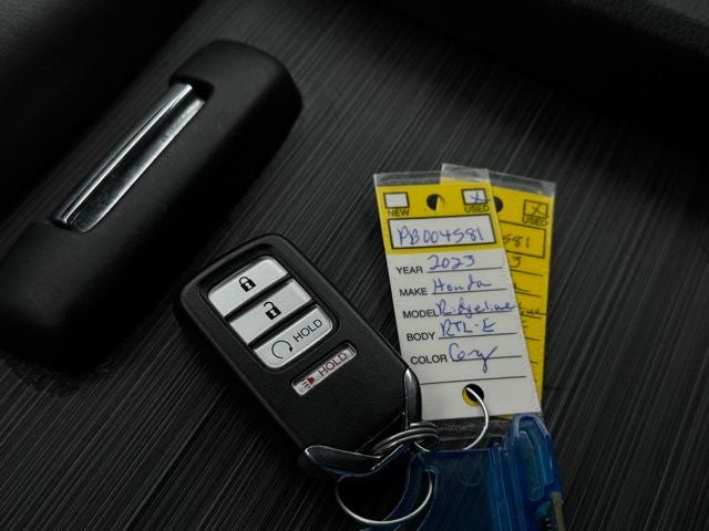 2023 Honda Ridgeline RTL-E