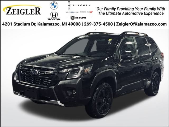 2022 Subaru Forester Wilderness