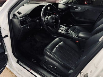 2017 Audi A4 2.0T Premium