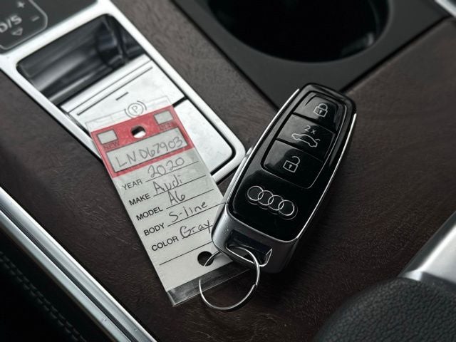 2020 Audi A6 Premium Plus 55 TFSI quattro S tronic