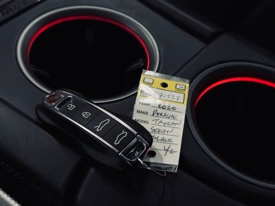 2020 Porsche Taycan Turbo