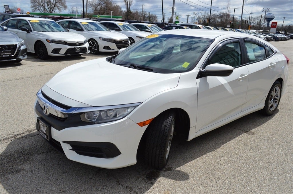 2016 Honda Civic LX