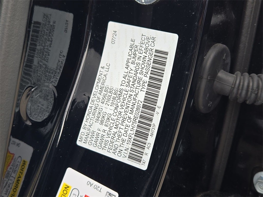 2024 Honda Civic EX-L