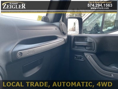 2014 Jeep Wrangler Unlimited Sport