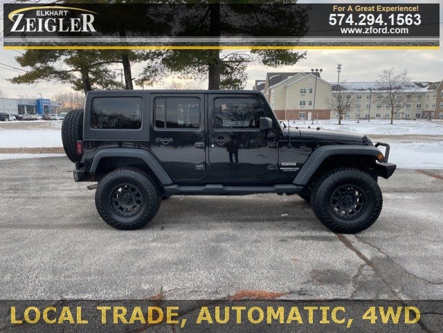 2014 Jeep Wrangler Unlimited Sport