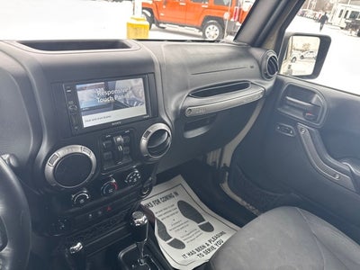 2018 Jeep Wrangler JK Unlimited Sport