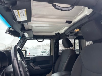 2018 Jeep Wrangler JK Unlimited Sport