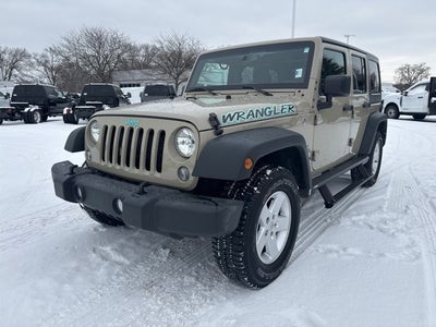 2018 Jeep Wrangler JK Unlimited Sport