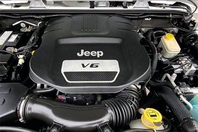 2014 Jeep Wrangler Unlimited Rubicon