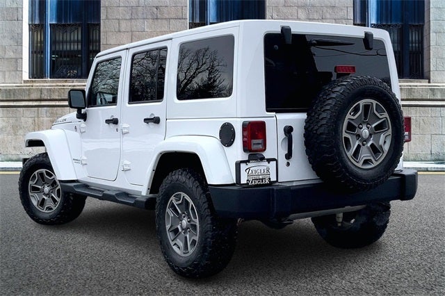 2014 Jeep Wrangler Unlimited Rubicon