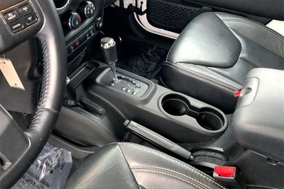 2014 Jeep Wrangler Unlimited Rubicon