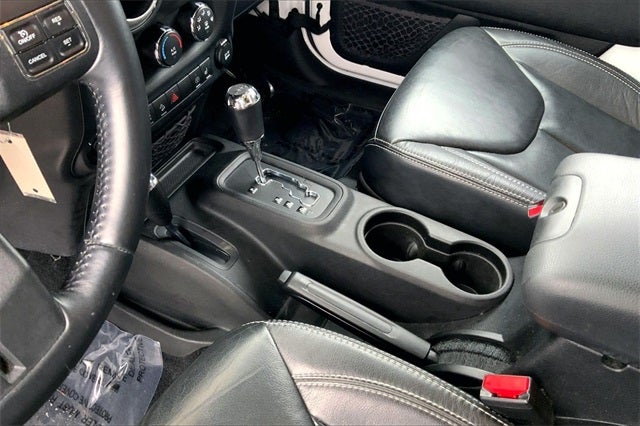 2014 Jeep Wrangler Unlimited Rubicon