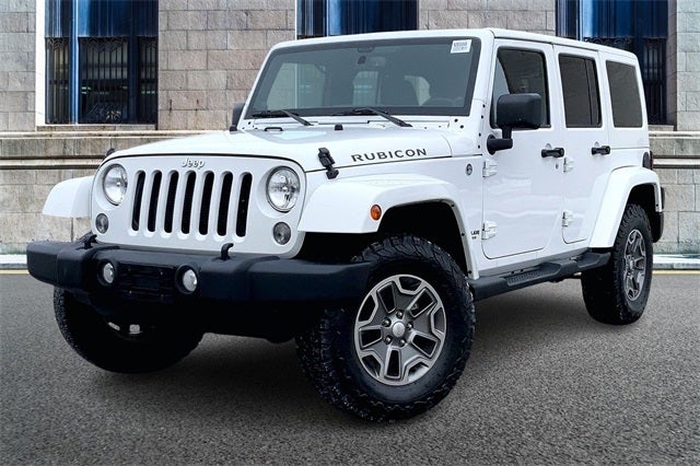 2014 Jeep Wrangler Unlimited Rubicon