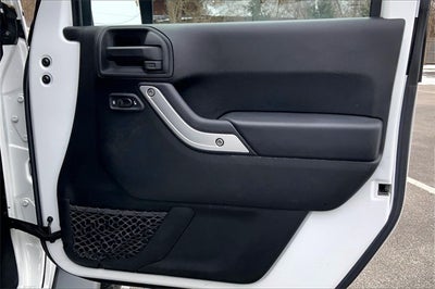 2014 Jeep Wrangler Unlimited Rubicon