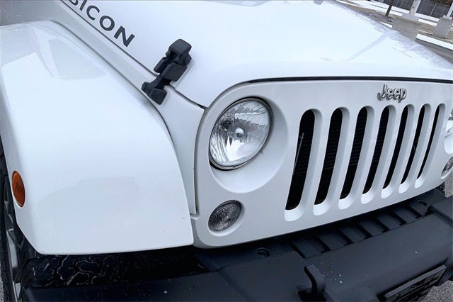 2014 Jeep Wrangler Unlimited Rubicon