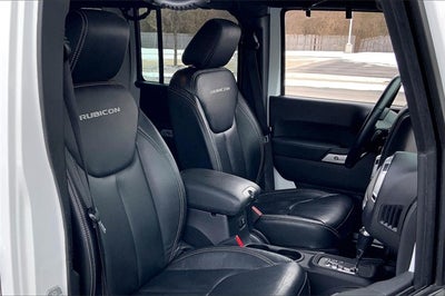 2014 Jeep Wrangler Unlimited Rubicon