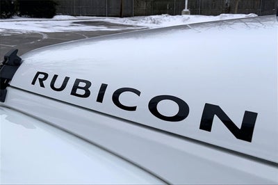2014 Jeep Wrangler Unlimited Rubicon